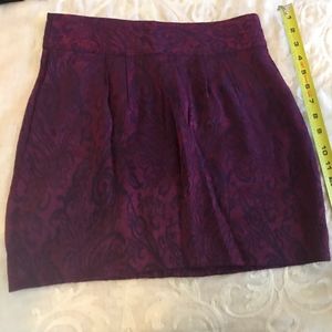 Silence and Noise Mini Skirt